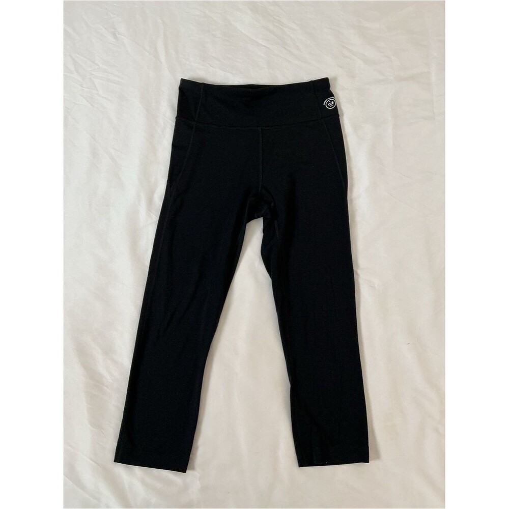 Allbirds Black Natural Leggings High Rise Small